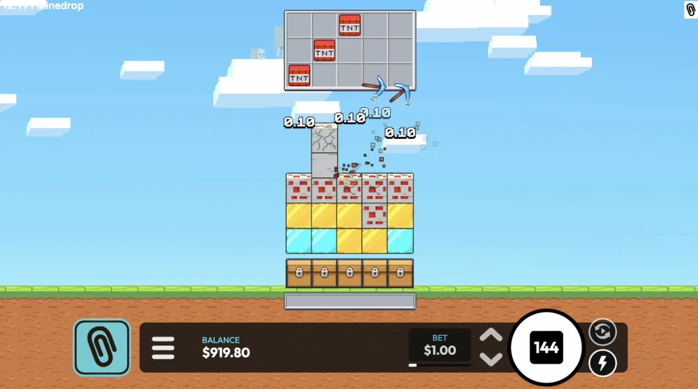 MineDrop Game
