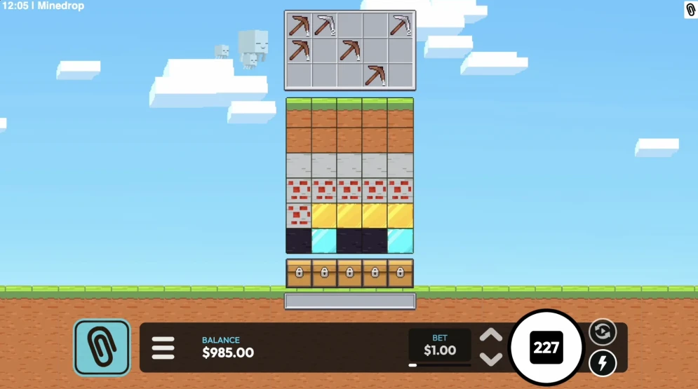 MineDrop Game